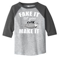 Fake It Or Make It Opossum Toddler Fine Jersey T-Shirt