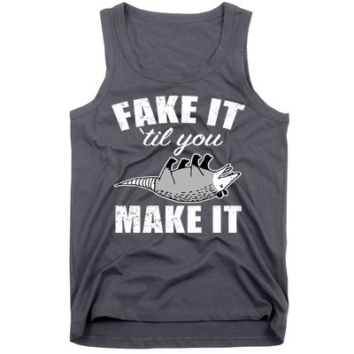 Fake It Or Make It Opossum Tank Top