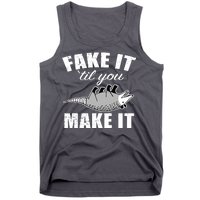 Fake It Or Make It Opossum Tank Top