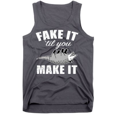 Fake It Or Make It Opossum Tank Top