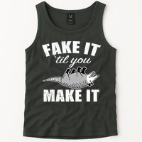 Fake It Or Make It Opossum Tank Top