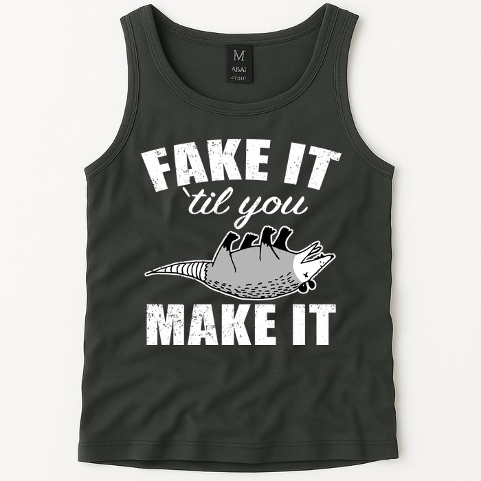Fake It Or Make It Opossum Tank Top