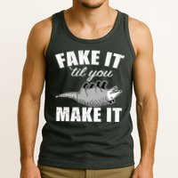 Fake It Or Make It Opossum Tank Top