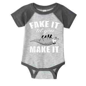 Fake It Or Make It Opossum Infant Baby Jersey Bodysuit