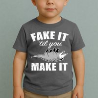 Fake It Or Make It Opossum Toddler T-Shirt