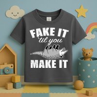 Fake It Or Make It Opossum Toddler T-Shirt