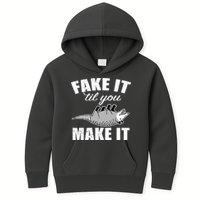 Fake It Or Make It Opossum Kids Hoodie