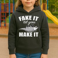 Fake It Or Make It Opossum Kids Hoodie