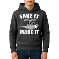 Fake It Or Make It Opossum Kids Hoodie