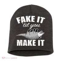 Fake It Or Make It Opossum Short Acrylic Beanie