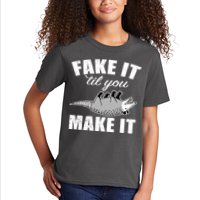 Fake It Or Make It Opossum Kids T-Shirt