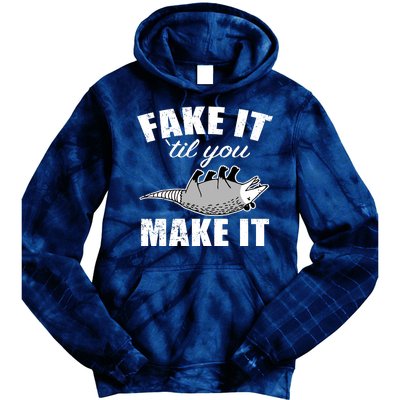 Fake It Or Make It Opossum Tie Dye Hoodie