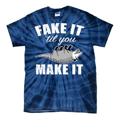 Fake It Or Make It Opossum Tie-Dye T-Shirt