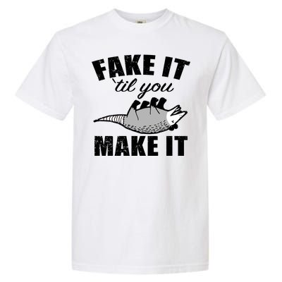 Fake It Or Make It Opossum Garment-Dyed Heavyweight T-Shirt