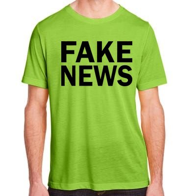 Fake News Bold Text Adult ChromaSoft Performance T-Shirt