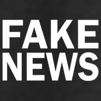 Fake News Bold Text Cool Comfort Performance Bucket Hat