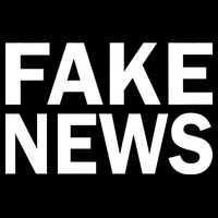 Fake News Bold Text Sustainable Bucket Hat
