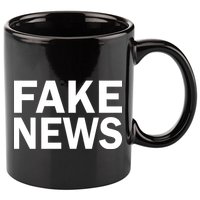 Fake News Bold Text 11oz C Handle Ceramic Mug