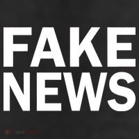 Fake News Bold Text 11oz C Handle Ceramic Mug