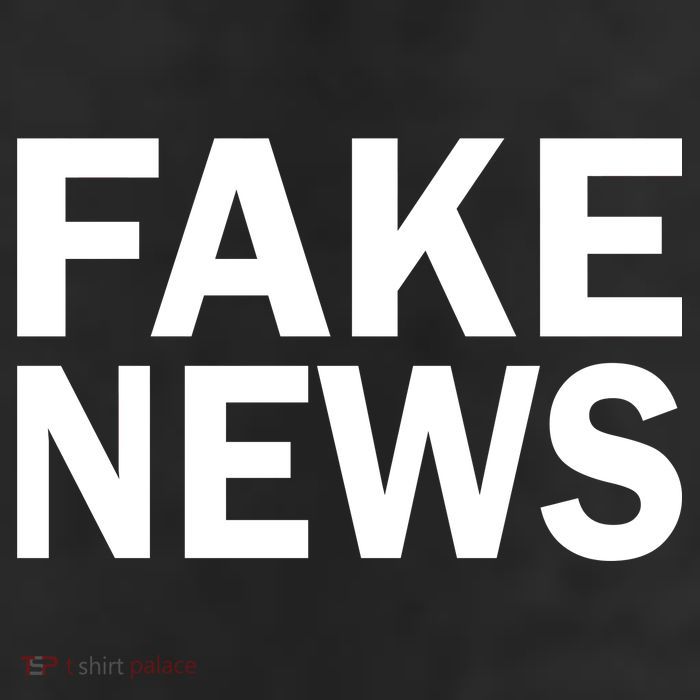 Fake News Bold Text 11oz C Handle Ceramic Mug