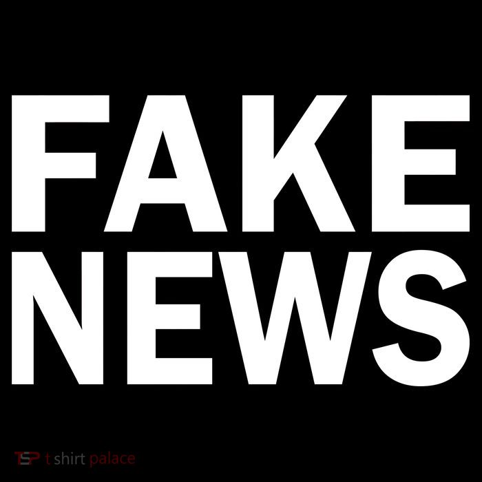 Fake News Bold Text 16 in Basic Backpack