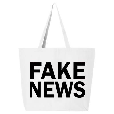 Fake News Bold Text 25L Jumbo Tote