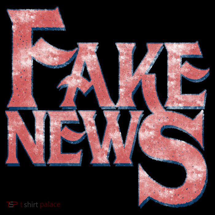 Fake News Distressed Text Impact Tech Backpack