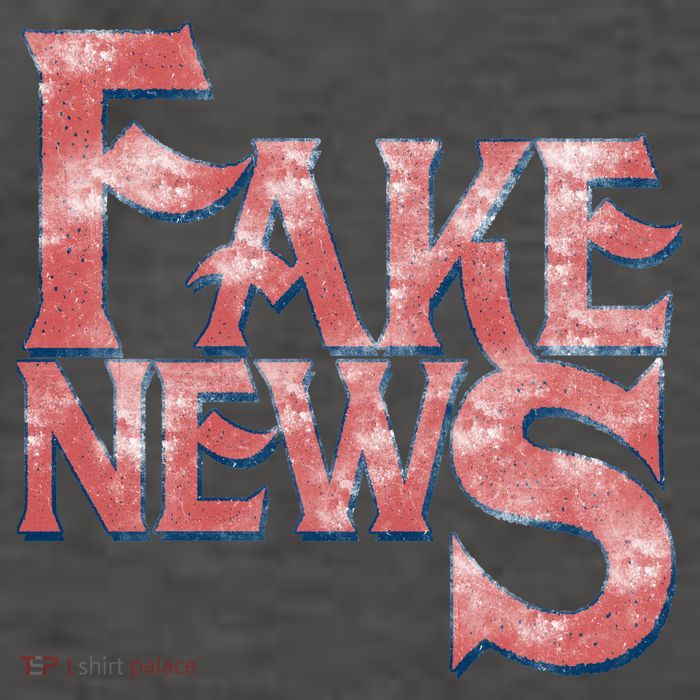 Fake News Distressed Text Vector Backpack