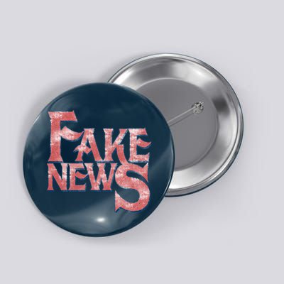 Fake News Distressed Text Button