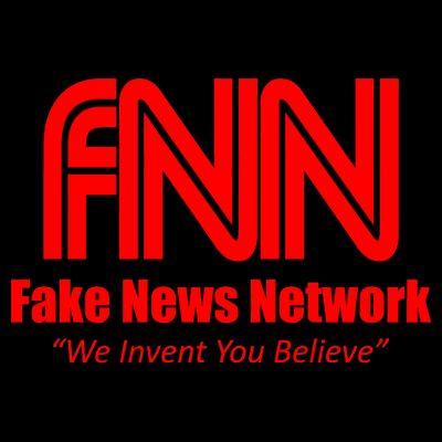 Fake News Network FFN We Invent You Believe Donald Trump T-Shirt