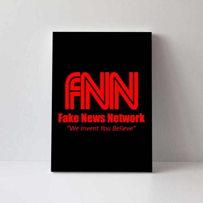 Fake News Network FFN We Invent You Believe Donald Trump Canvas