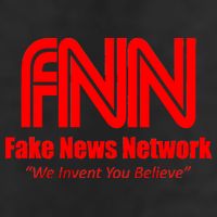 Fake News Network FFN We Invent You Believe Donald Trump Adult Drive Performance Visor