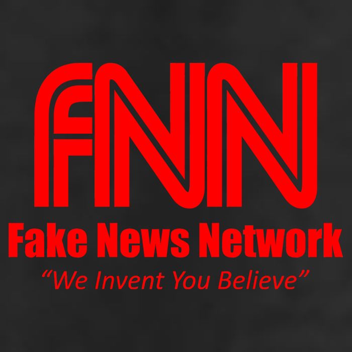 Fake News Network FFN We Invent You Believe Donald Trump Adult Drive Performance Visor