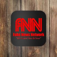 Fake News Network FFN We Invent You Believe Donald Trump Coaster