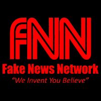 Fake News Network FFN We Invent You Believe Donald Trump Drawstring Bag