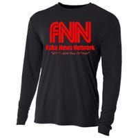 Fake News Network FFN We Invent You Believe Donald Trump Cooling Performance Long Sleeve Crew