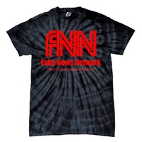 Fake News Network FFN We Invent You Believe Donald Trump Tie-Dye T-Shirt