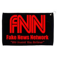 Fake News Network FFN We Invent You Believe Donald Trump Grommeted Golf Towel