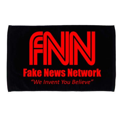 Fake News Network FFN We Invent You Believe Donald Trump Microfiber Hand Towel