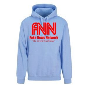 Fake News Network FFN We Invent You Believe Donald Trump Unisex Surf Hoodie