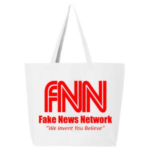 Fake News Network FFN We Invent You Believe Donald Trump 25L Jumbo Tote