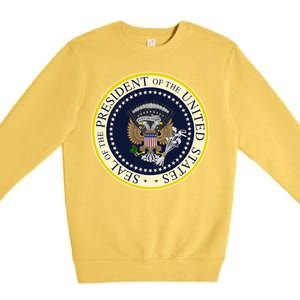 Fake Presidential Seal Premium Crewneck Sweatshirt