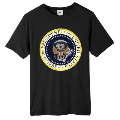 Fake Presidential Seal Tall Fusion ChromaSoft Performance T-Shirt