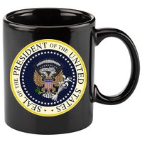 Fake Presidential Seal 11oz C Handle Ceramic Mug