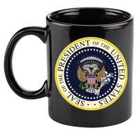 Fake Presidential Seal 11oz C Handle Ceramic Mug