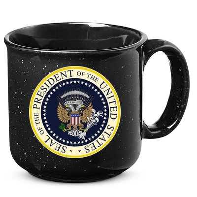 Fake Presidential Seal 15oz Campfire Ceramic Mug