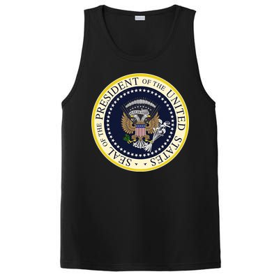 Fake Presidential Seal PosiCharge Competitor Tank