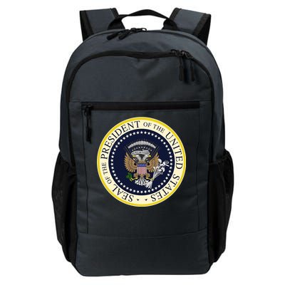 Fake Presidential Seal Daily Commute Backpack