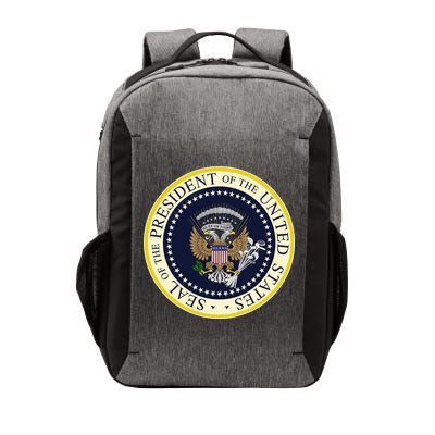 Fake Presidential Seal Vector Backpack