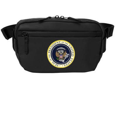 Fake Presidential Seal Crossbody Pack